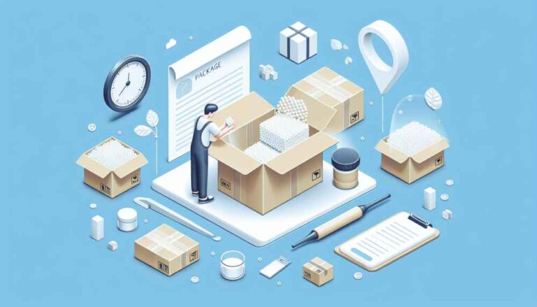 Frytka z pianki poliuretanowej – skuteczna ochrona przesyłek bez kompromisów