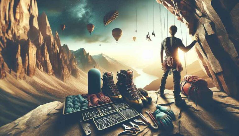 Wspinaczka skalna: jak zacząć, sprzęt, miejsca i bezpieczeństwo – pełny przewodnik