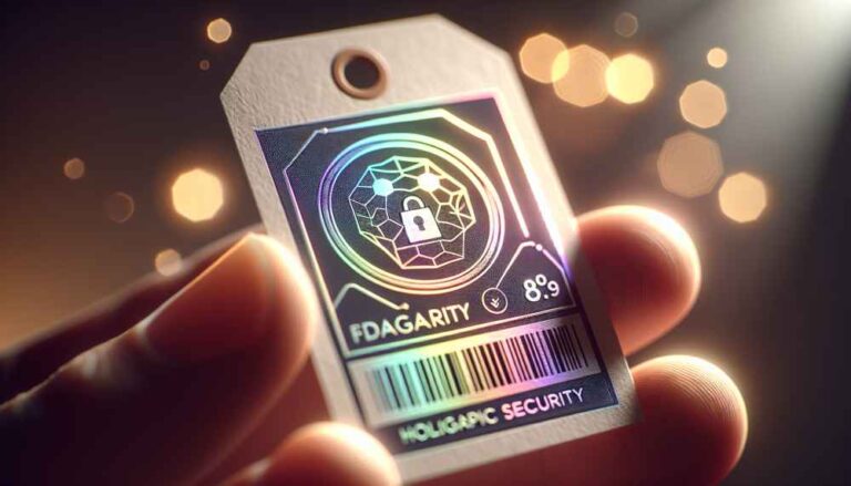 Druk zabezpieczenia hologramowego na etykietach: odkryj, co widzi fałszerz