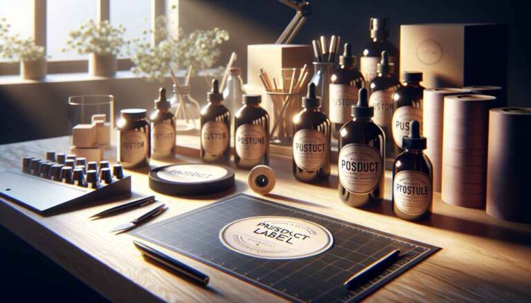 Etykiety produktowe na zamówienie: odkryj, jak Twoja marka zostaje zapamiętana