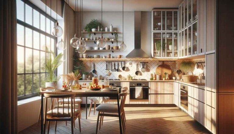 Funkcjonalna zabudowa kuchenna: odkryj trik, który zmienia każdą kuchnię