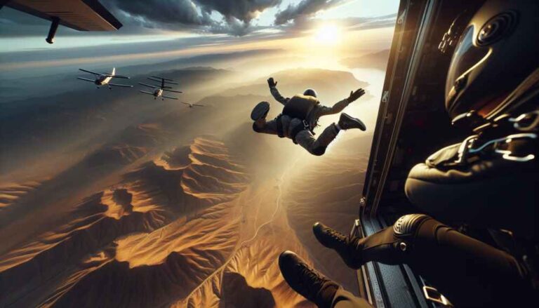 Szkolenie spadochronowe: Jak pierwszy skok zmieni Twoje spojrzenie na życie?