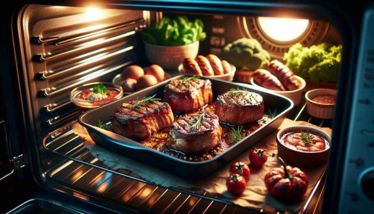 Zdrowe dania z chudego mięsa pieczone w piekarniku – sekret fit smaku odkryty!